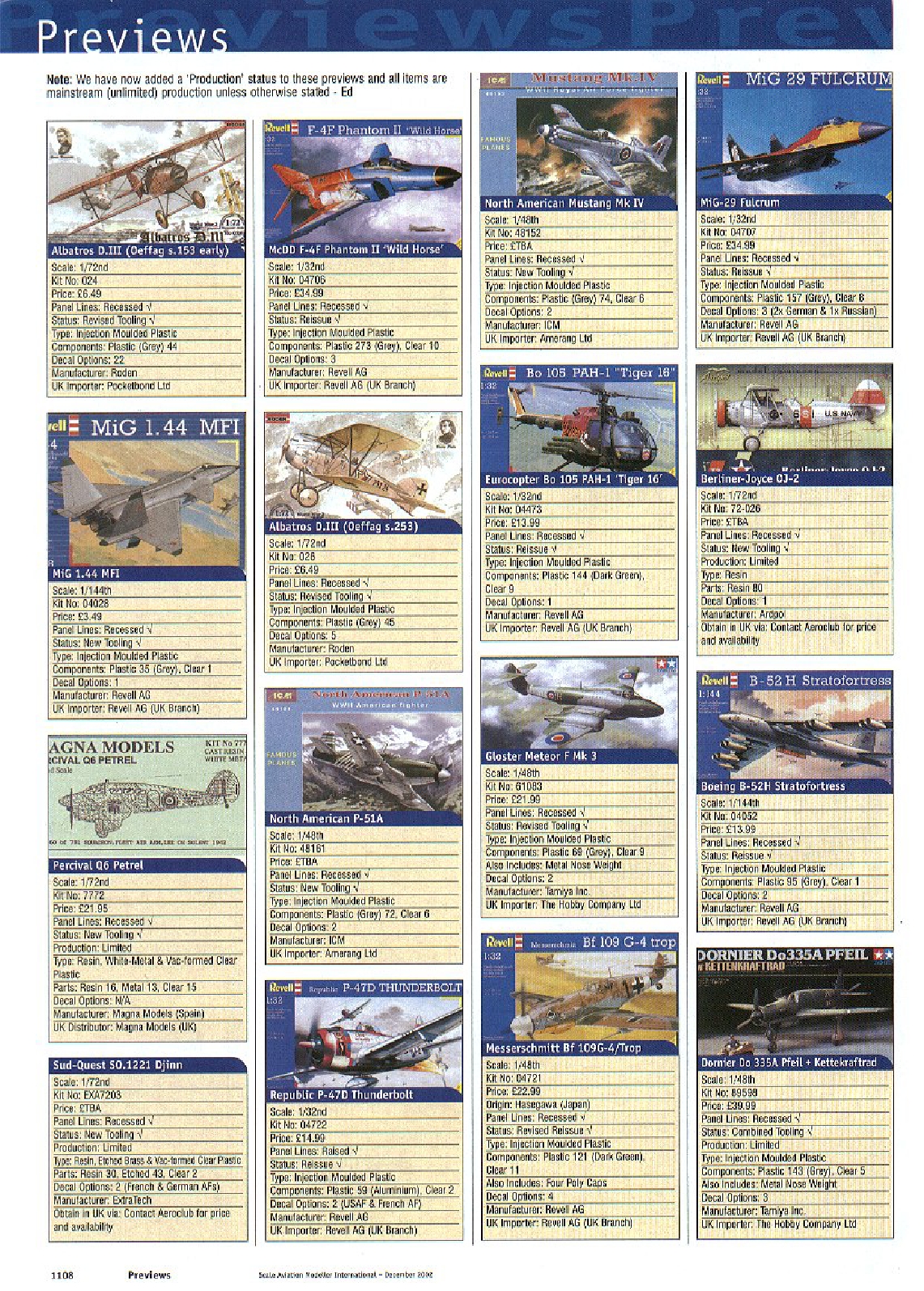 Scale Aviation Modeller International 2002-12